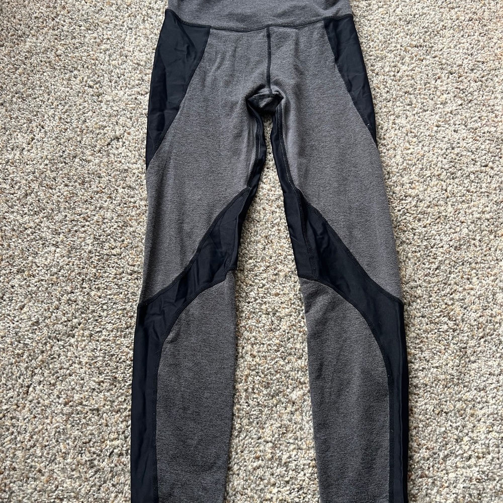 FP Movement by Free People Charcoal and Black Leggings